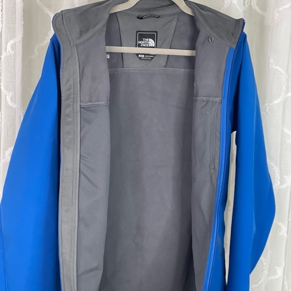 The North Face Mens Apex Bionic Blue Jacket Size S - Picture 3 of 8
